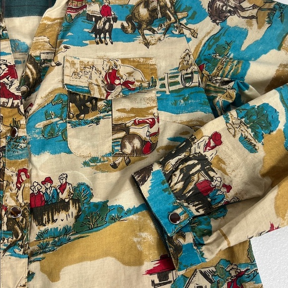 Tasha Polizzi Sz Small Four Corners Tunic/Mini Dress EUC Western Cowgirl - Picture 6 of 12